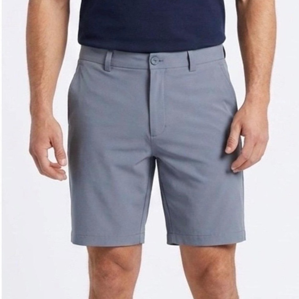 Vineyard Vines Performance Breaker Shorts Mens 31 Blue Gray Stretch Golf 9"